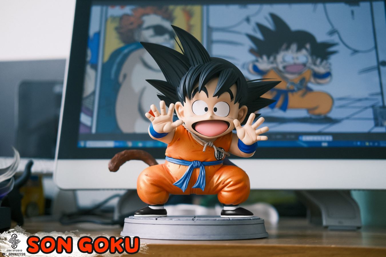 Little Goku - Dragon Ball