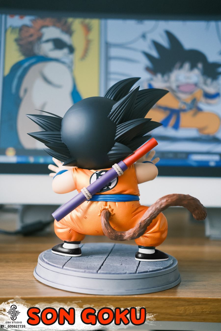 Little Goku - Dragon Ball