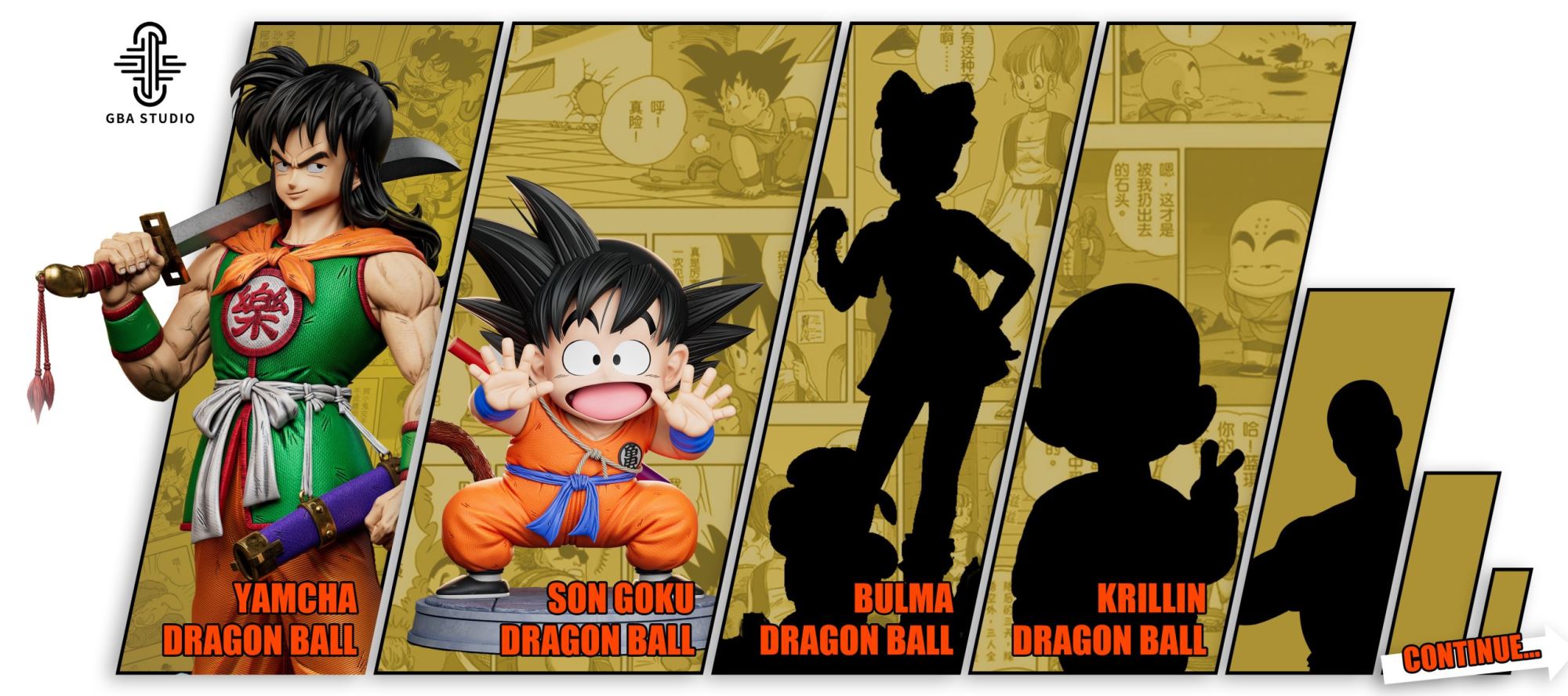 Little Goku - Dragon Ball