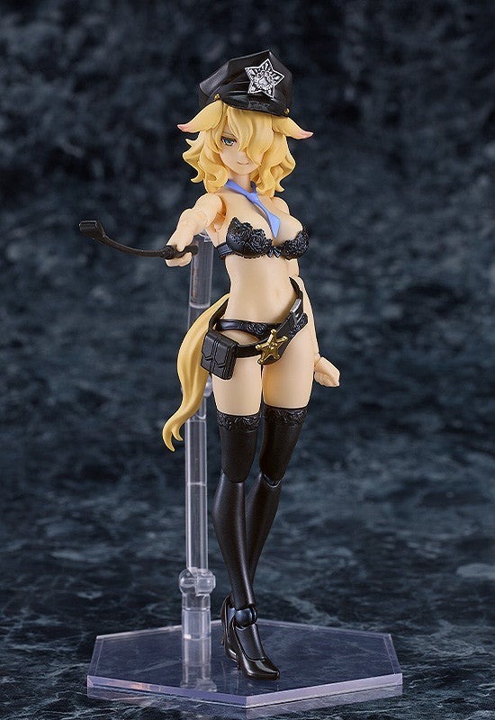 PLAMAX GP-09 Naked-body female guard Ryoko