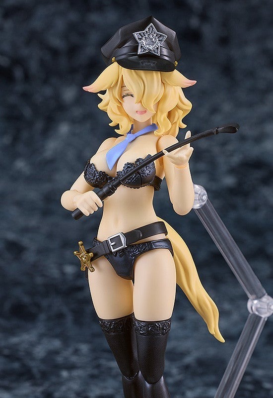 PLAMAX GP-09 Naked-body female guard Ryoko