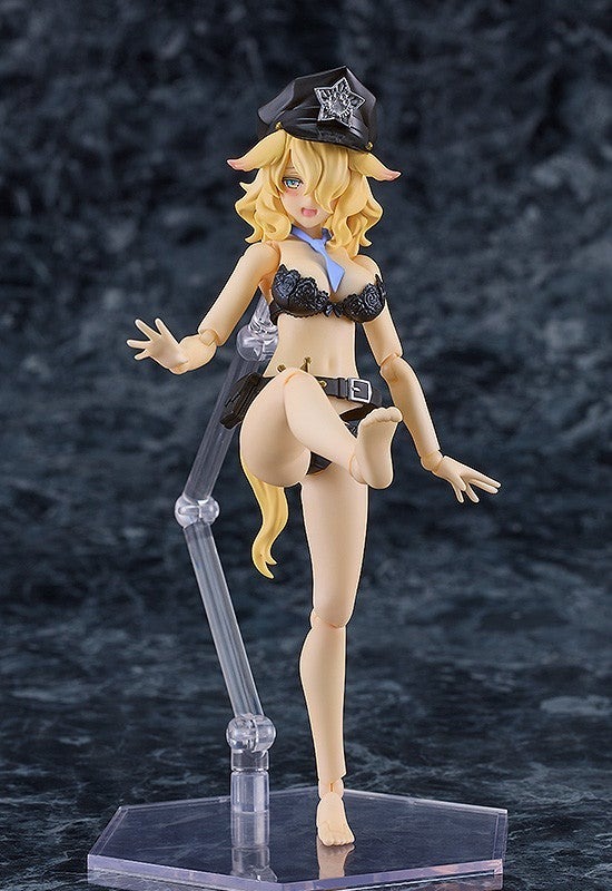 PLAMAX GP-09 Naked-body female guard Ryoko