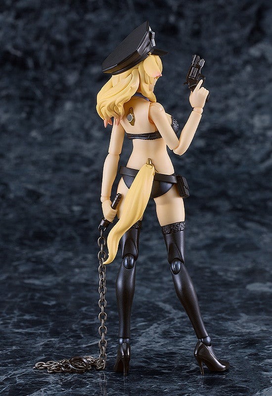 PLAMAX GP-09 Naked-body female guard Ryoko