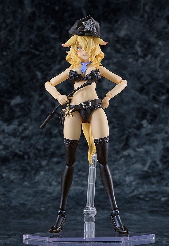 PLAMAX GP-09 Naked-body female guard Ryoko