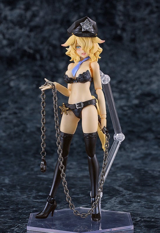 PLAMAX GP-09 Naked-body female guard Ryoko