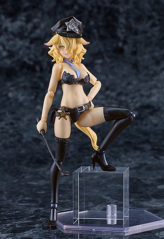 PLAMAX GP-09 Naked-body female guard Ryoko