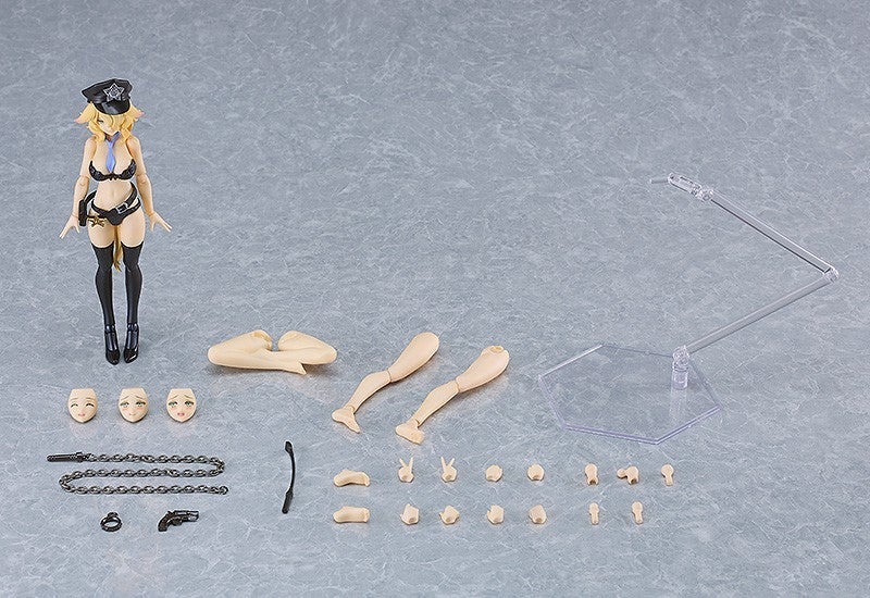 PLAMAX GP-09 Naked-body female guard Ryoko