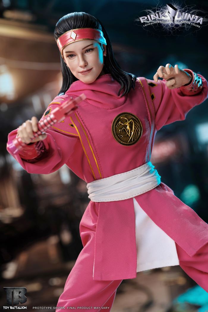 Pink Ninja 1/6