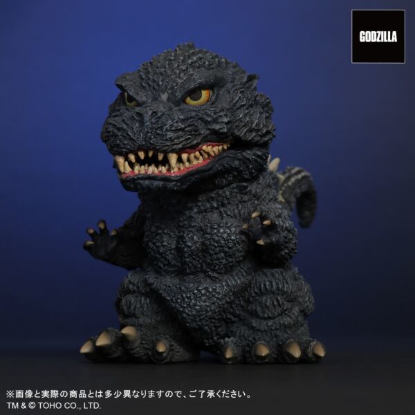 Defo-Real Godzilla (1989) & Biollante Night Color Ver. Set