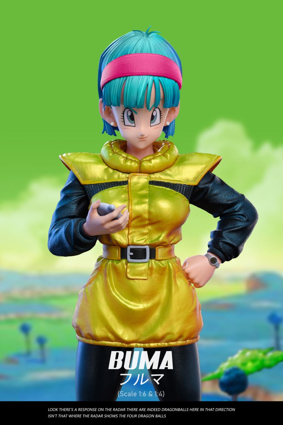 Bulma - Dragon Ball