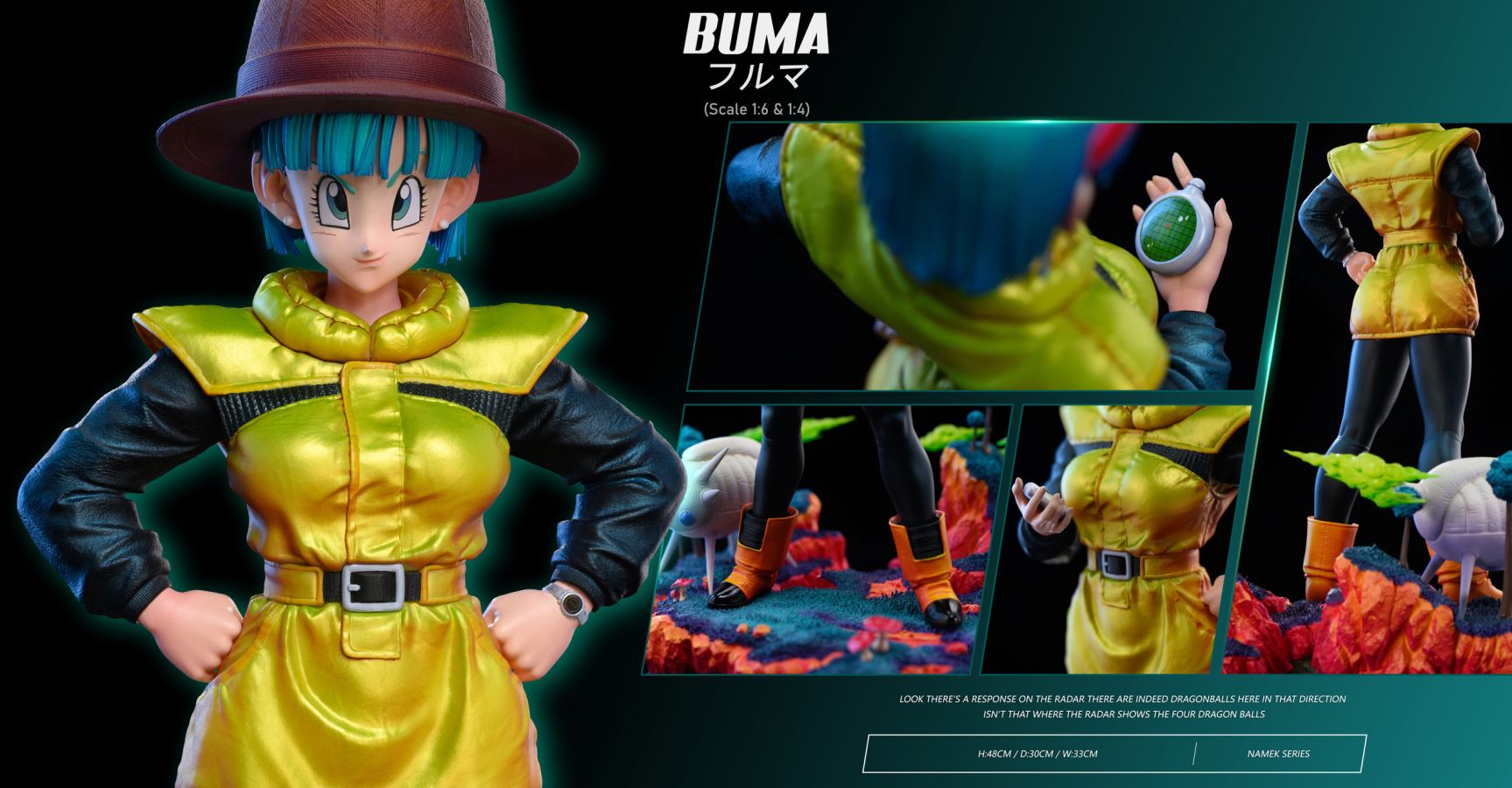 Bulma - Dragon Ball