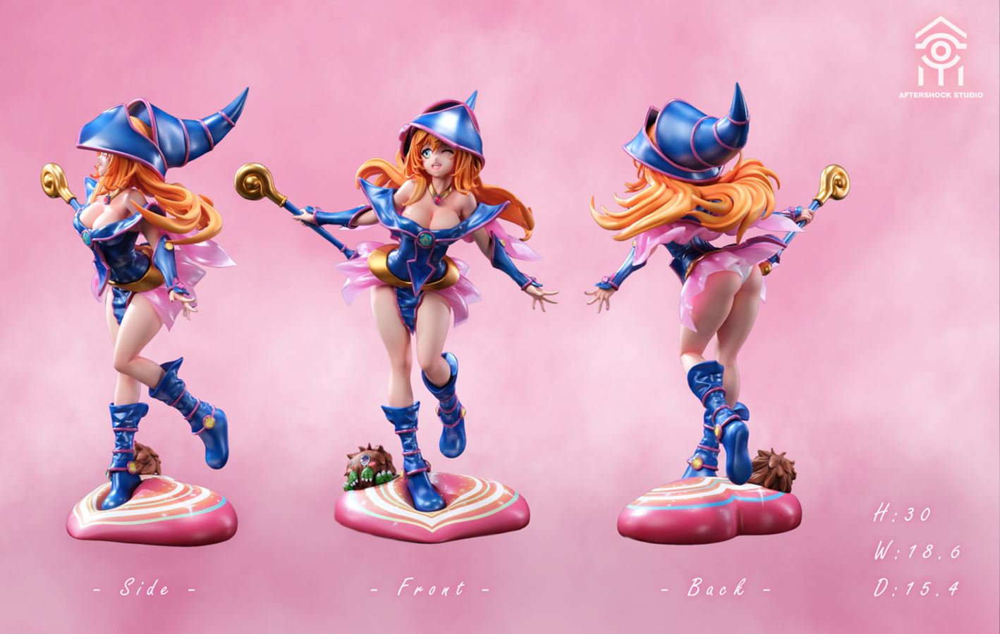 Dark Magician Girl - Yu-Gi-Oh!