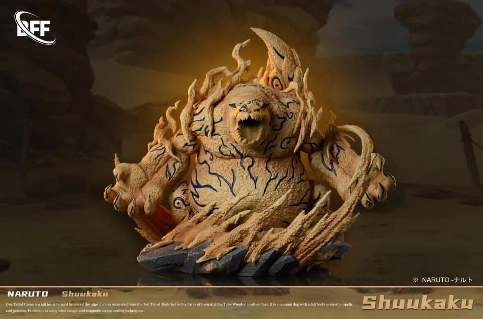 Naruto Tailed Beast Series One-Tailed Shukaku