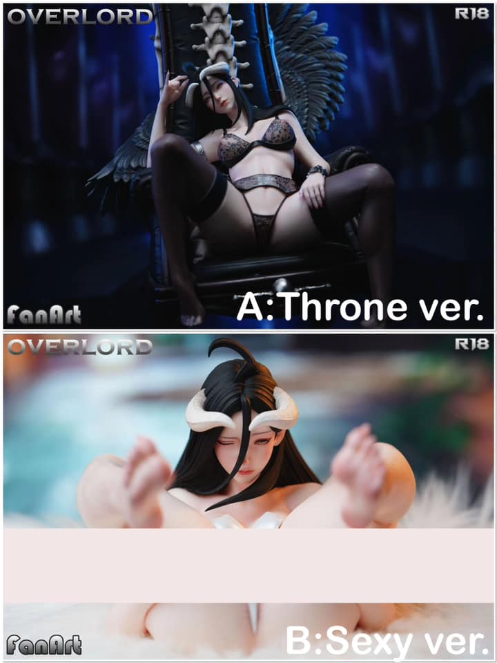 Albedo - Overlord 1/4