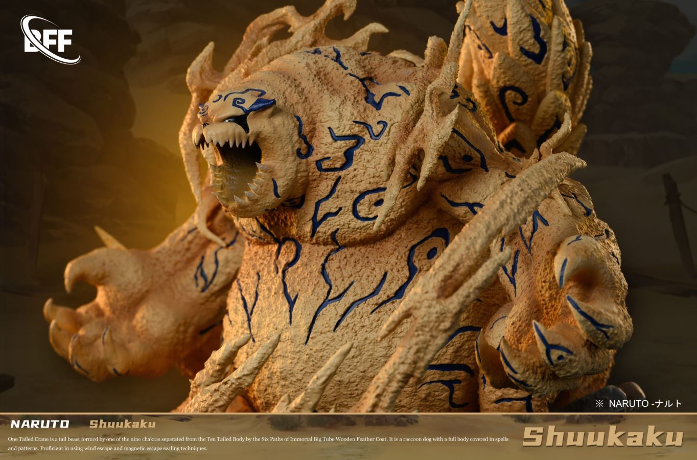 Naruto Tailed Beast Series One-Tailed Shukaku