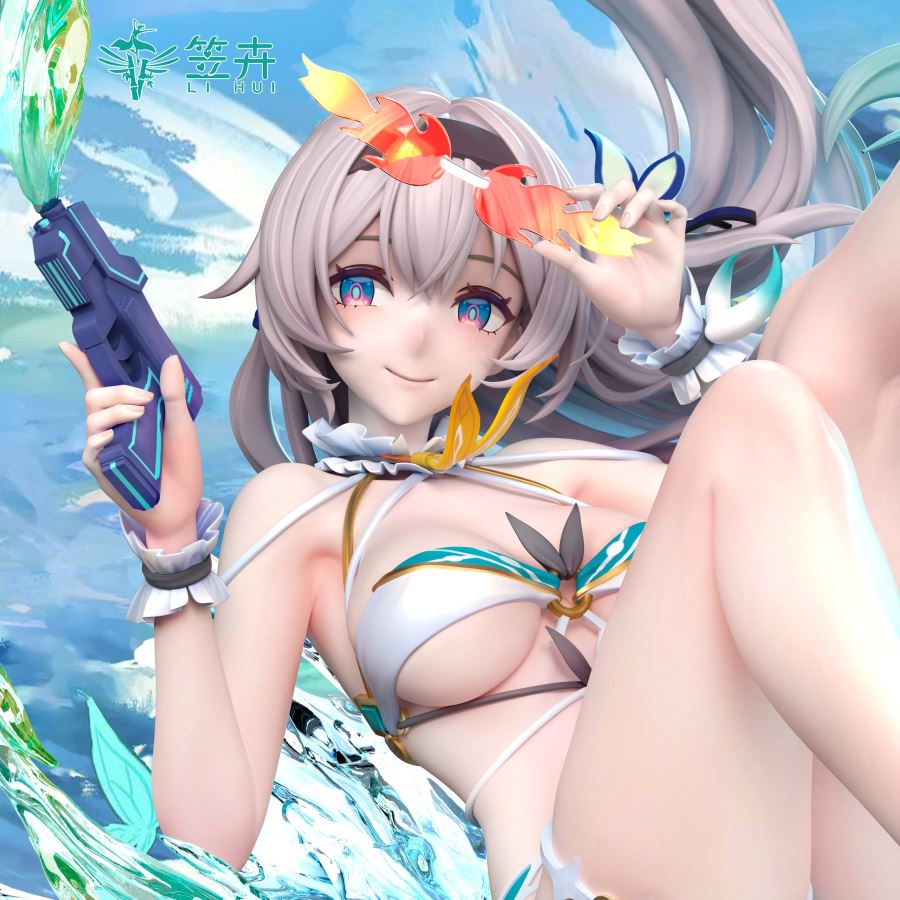 Swimsuit Firefly Cool Summer - Honkai: Star Rail