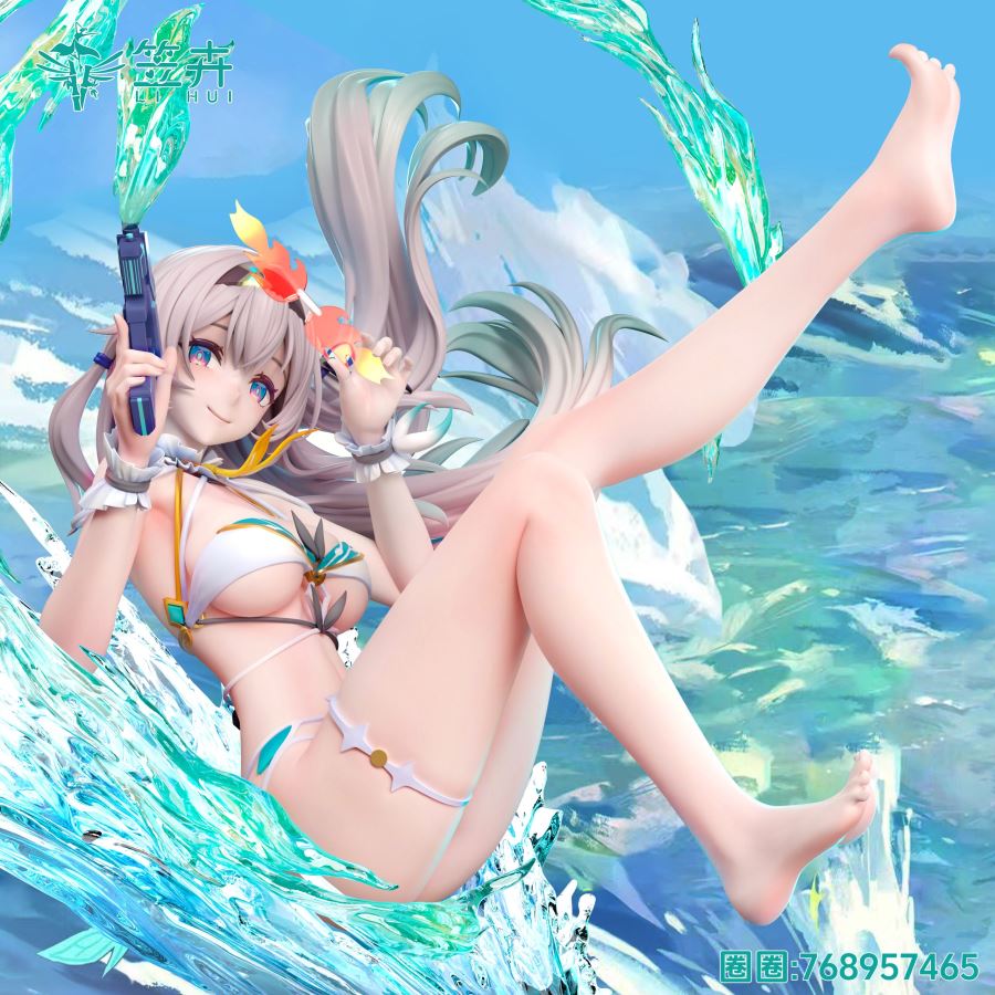 Swimsuit Firefly Cool Summer - Honkai: Star Rail