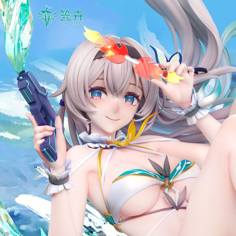 Swimsuit Firefly Cool Summer - Honkai: Star Rail