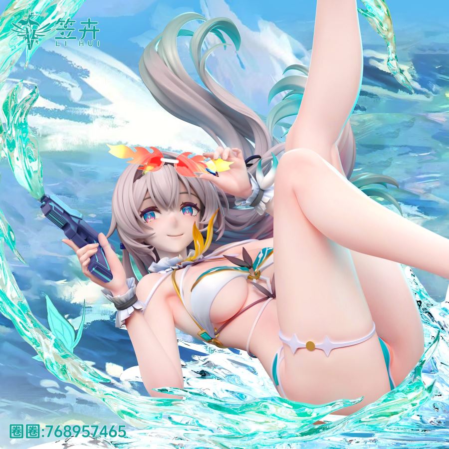 Swimsuit Firefly Cool Summer - Honkai: Star Rail