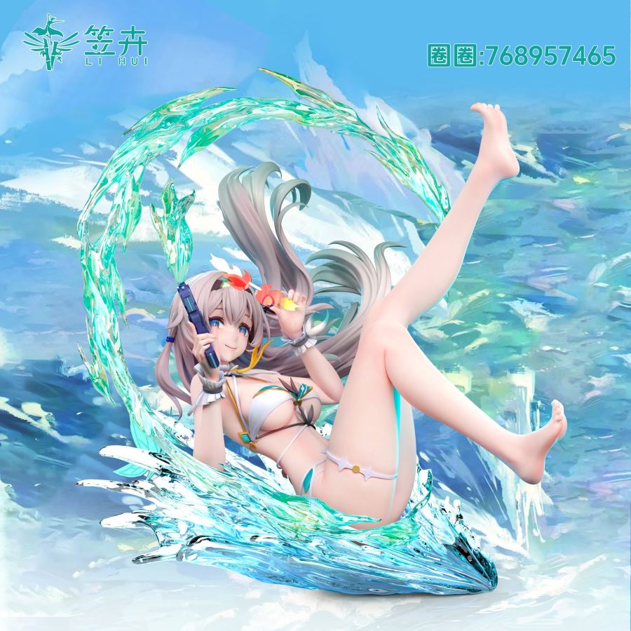 Swimsuit Firefly Cool Summer - Honkai: Star Rail
