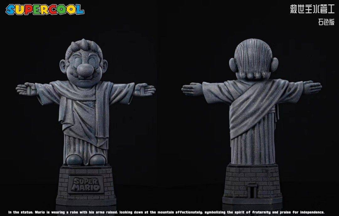 Monte Cristo the Redeemer Mario