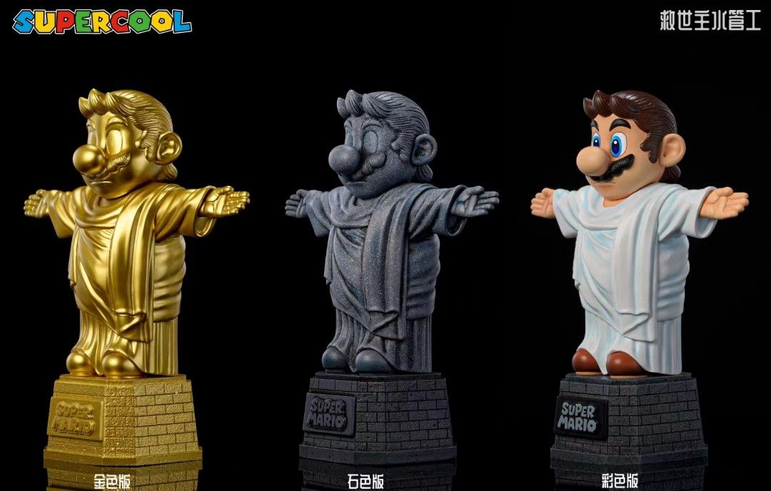 Monte Cristo the Redeemer Mario