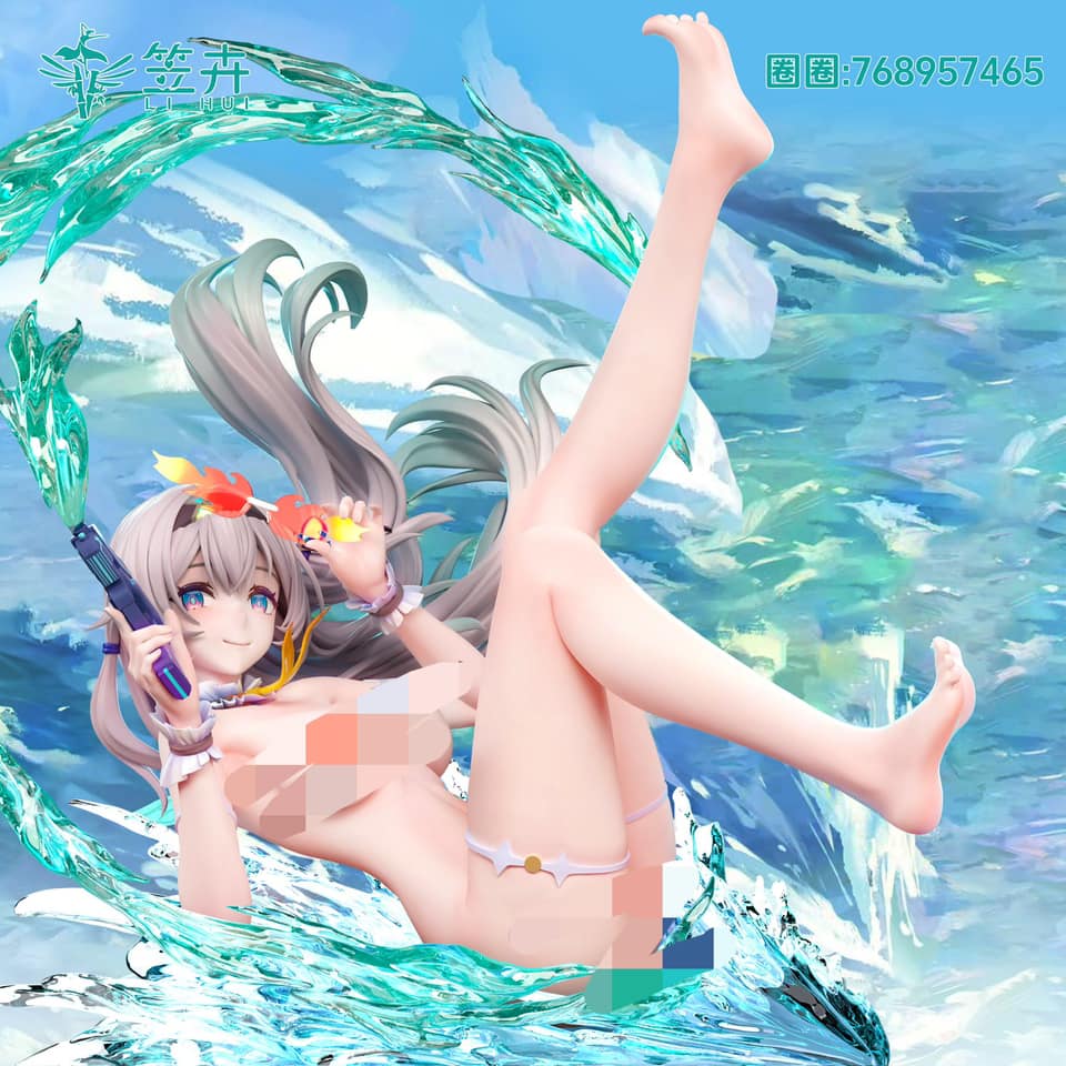 Swimsuit Firefly Cool Summer - Honkai: Star Rail