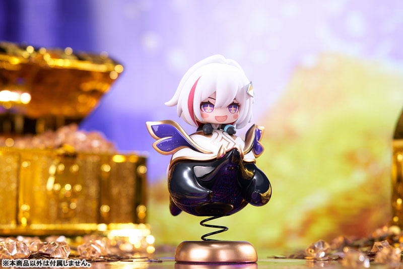 Honkai: Star Rail Topaz & Numby Chibi Chara Yurayura Stand