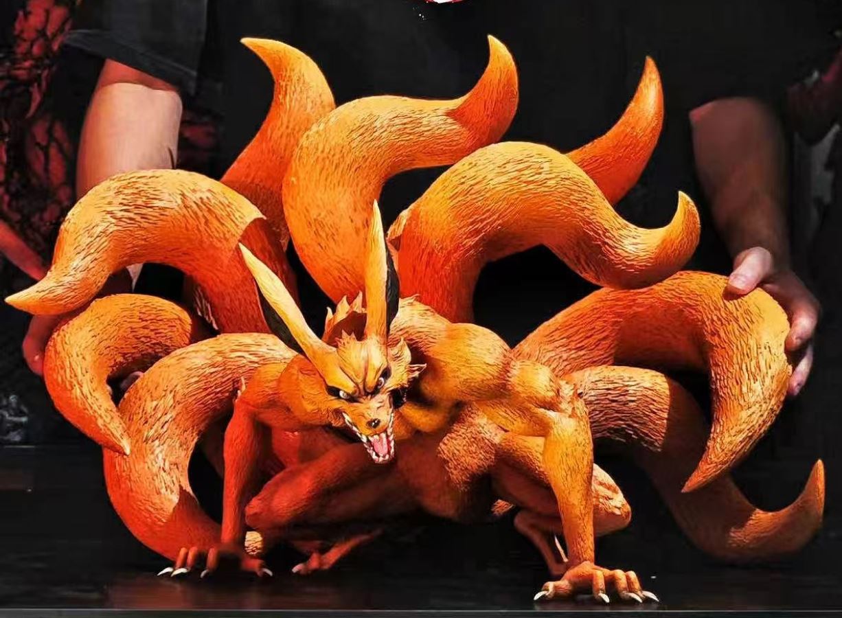 Nine-Tails Kurama - Naruto