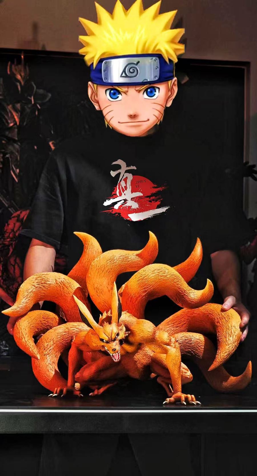 Nine-Tails Kurama - Naruto