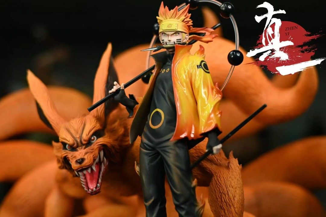 Nine-Tails Kurama - Naruto