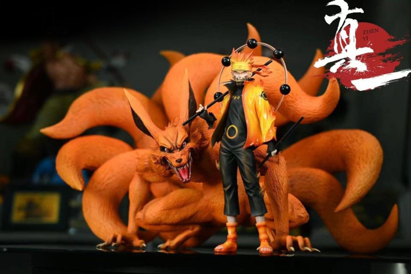Nine-Tails Kurama - Naruto