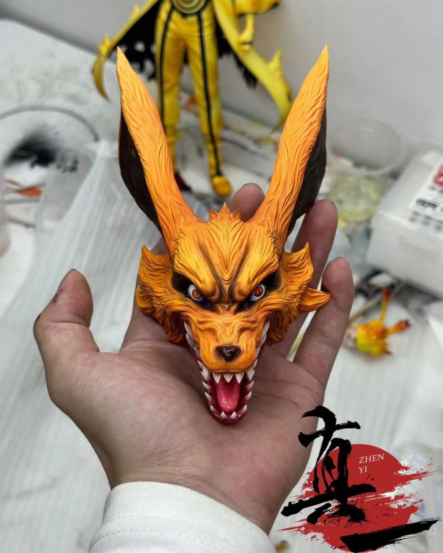 Nine-Tails Kurama - Naruto