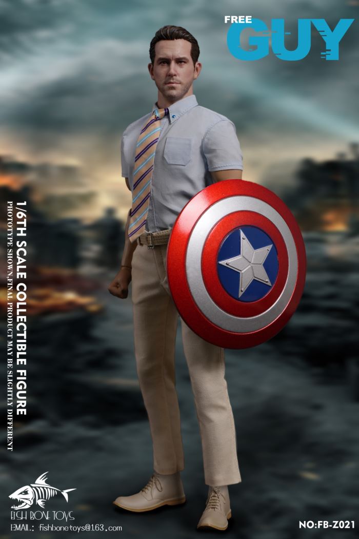 Out of control NPC FREE GUY 1/6