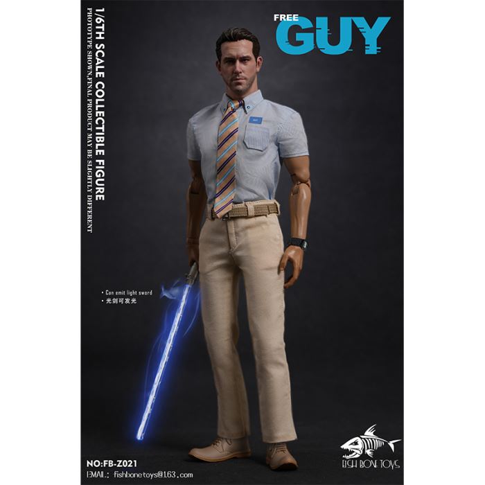 Out of control NPC FREE GUY 1/6