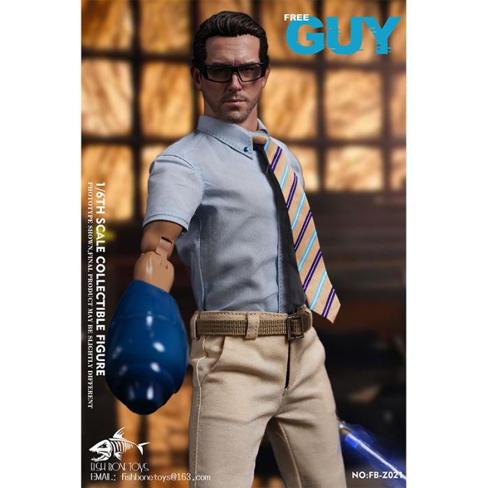 Out of control NPC FREE GUY 1/6