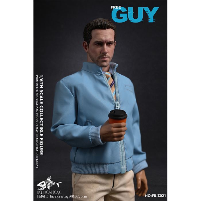 Out of control NPC FREE GUY 1/6