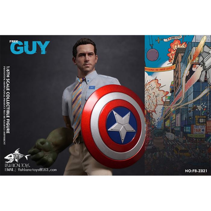 Out of control NPC FREE GUY 1/6