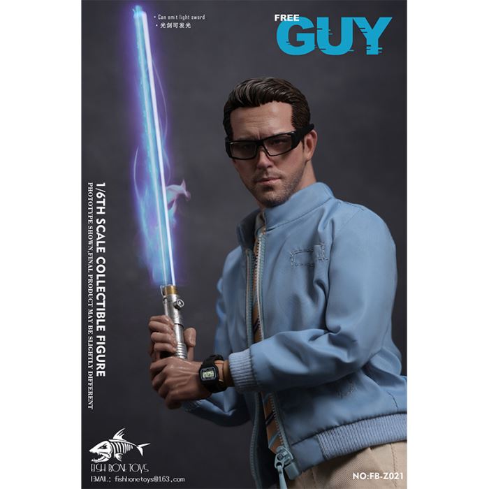 Out of control NPC FREE GUY 1/6