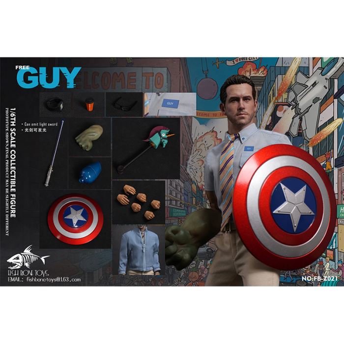 Out of control NPC FREE GUY 1/6