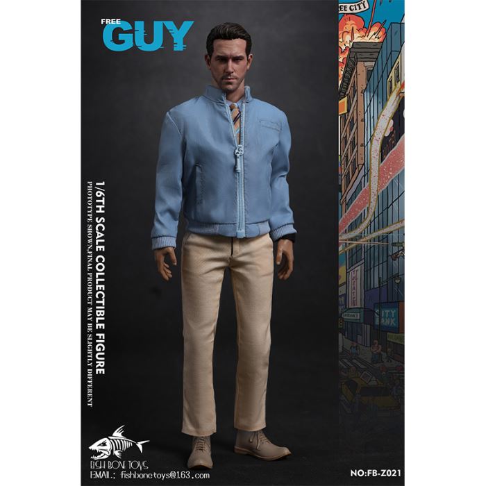 Out of control NPC FREE GUY 1/6