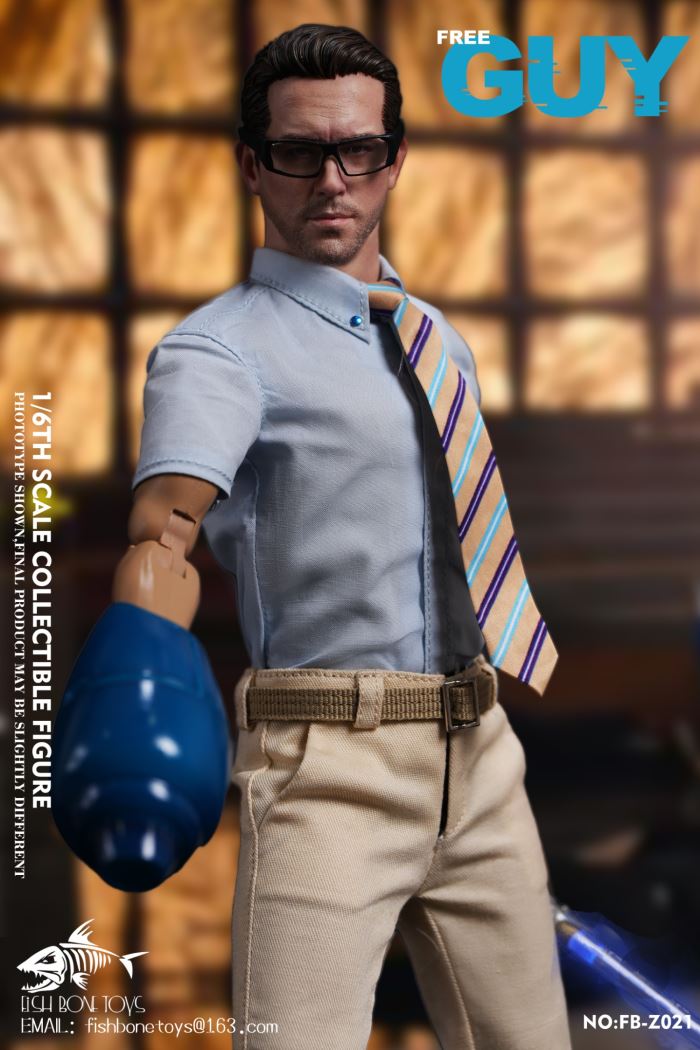 Out of control NPC FREE GUY 1/6