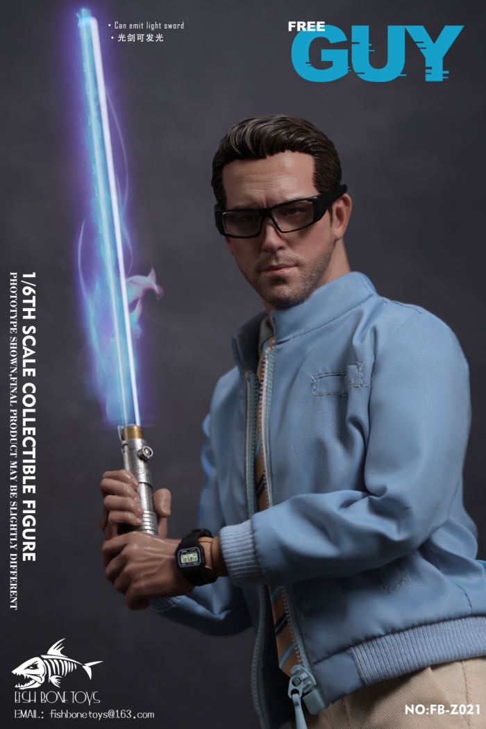 Out of control NPC FREE GUY 1/6