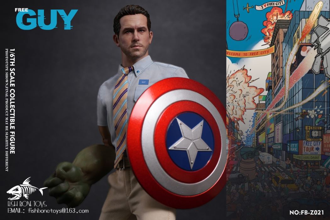 Out of control NPC FREE GUY 1/6