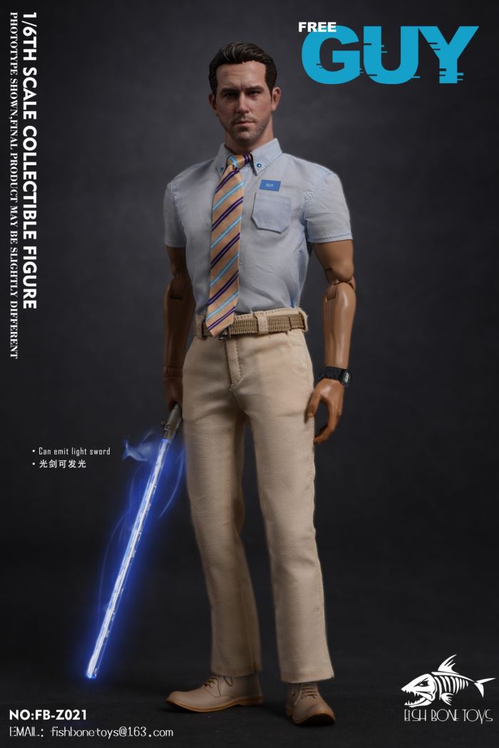 Out of control NPC FREE GUY 1/6