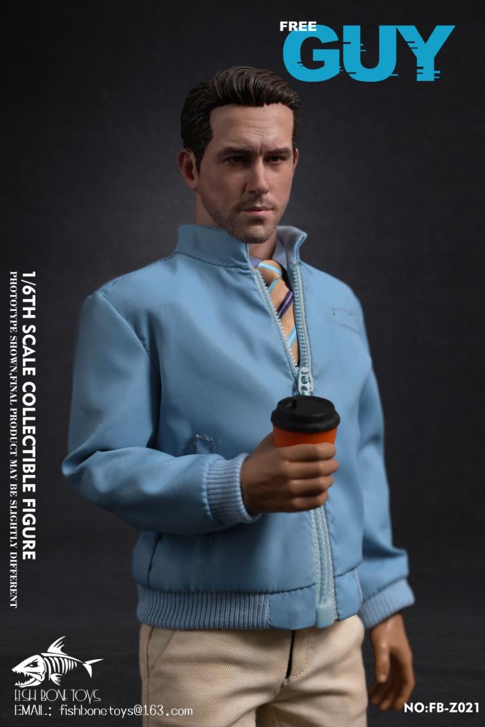 Out of control NPC FREE GUY 1/6