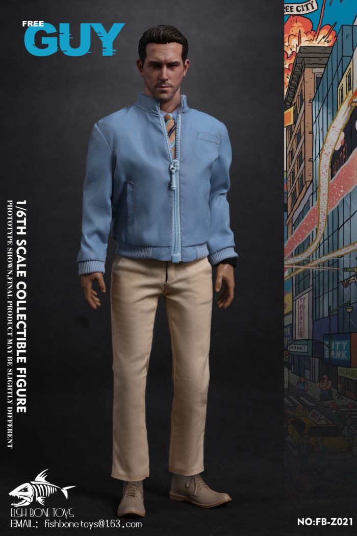 Out of control NPC FREE GUY 1/6