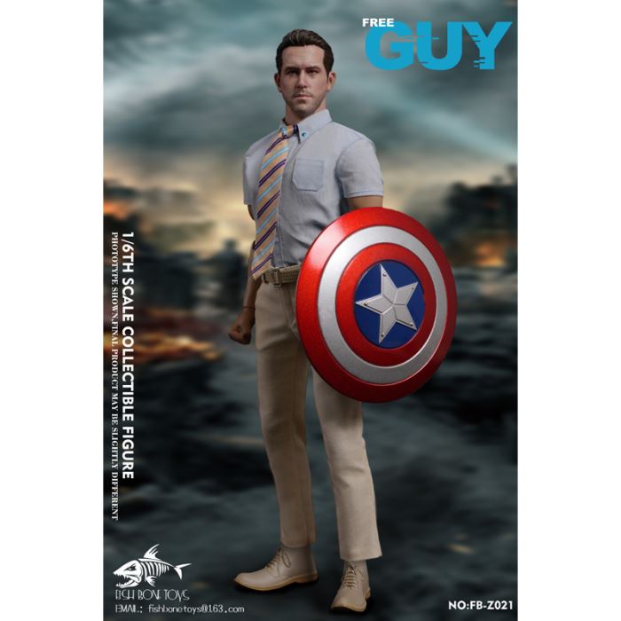 Out of control NPC FREE GUY 1/6