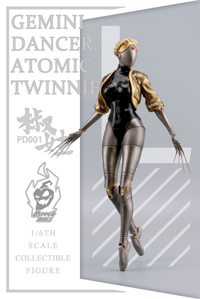 Mechanical maid double set 1/6