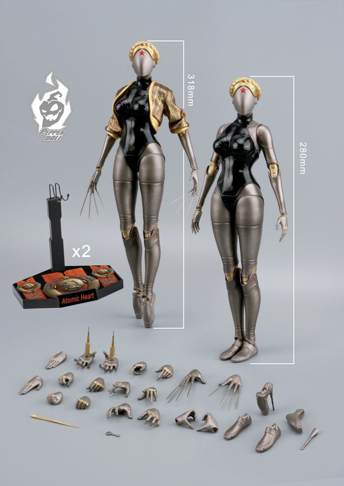 Mechanical maid double set 1/6